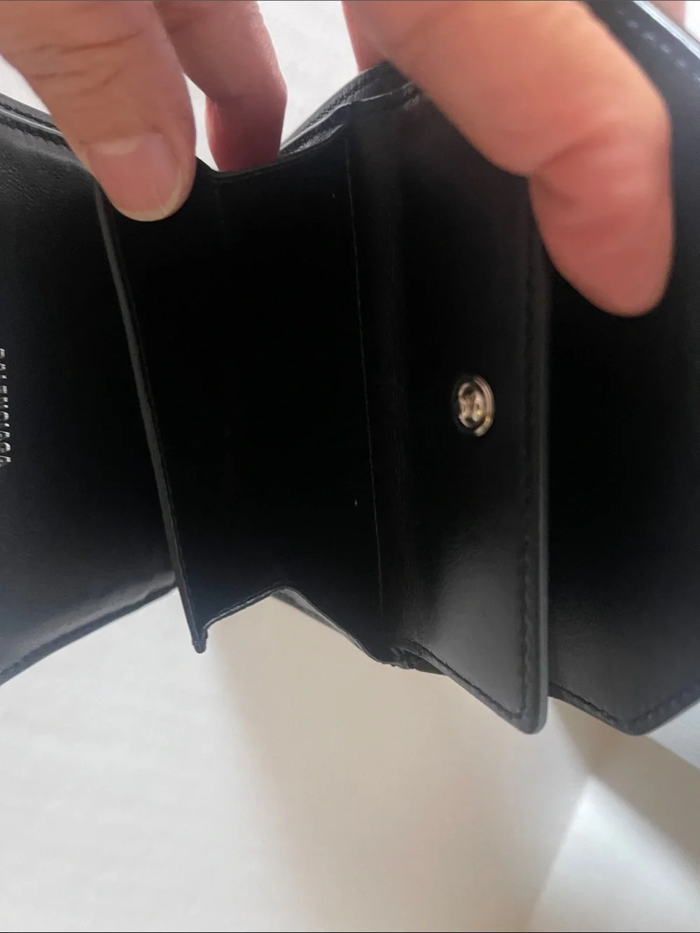 Balenciaga compact envelope